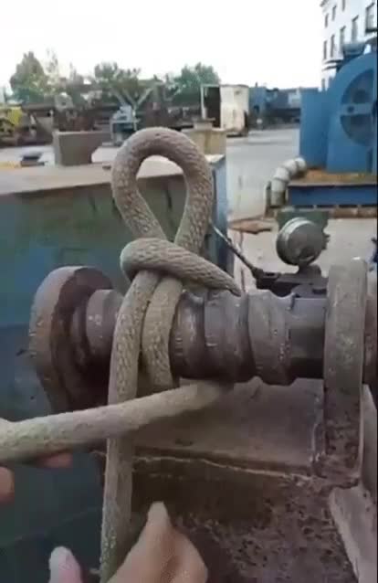 The bank robbers hitch knot