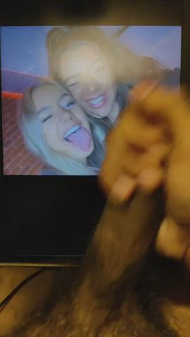 cum sister tribute gif