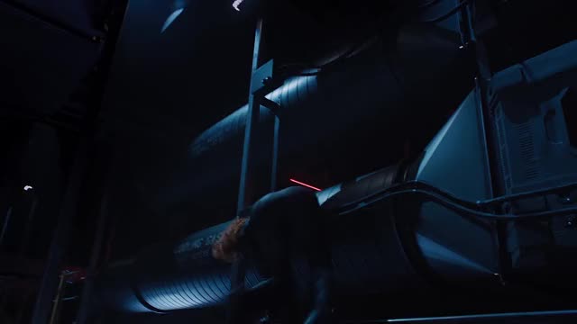 Black Widow vs Hawkeye | The Avengers (2012) Movie Clip