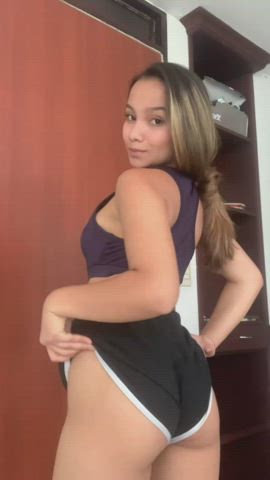 ass booty bouncing gif