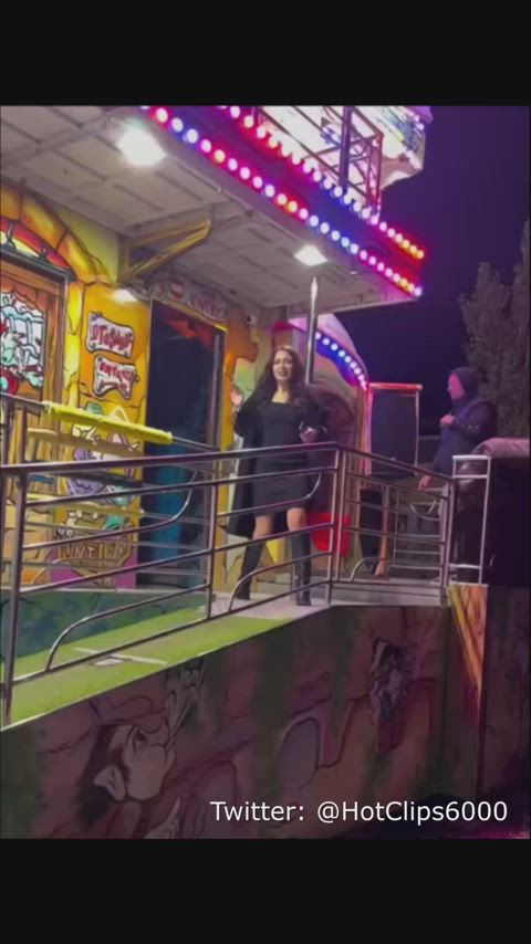accidental funny nsfw panties public skirt underwear upskirt gif