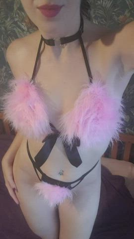 I am your kitten today,miauuu 😝 [F]