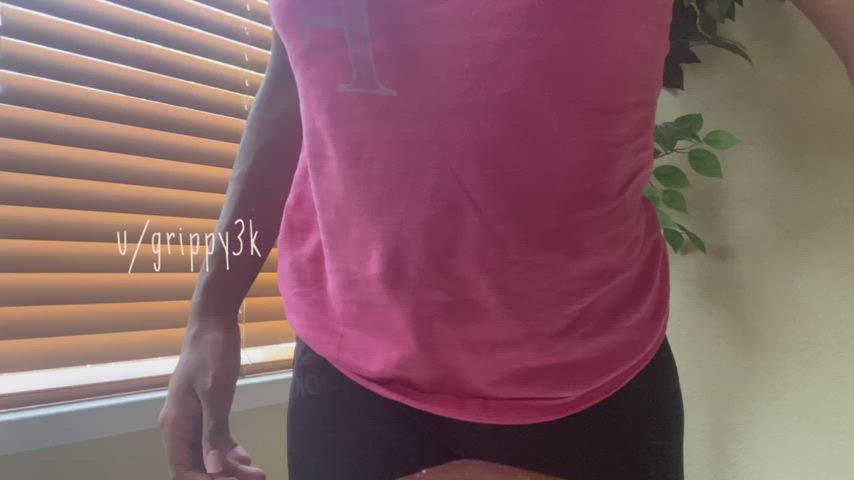 POV I attempt to strip for you so I can make you hard