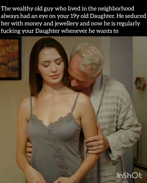 She is now his personal fucktoy