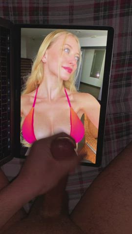 bbc big dick big tits cum on tits cumshot tiktok tribute gif