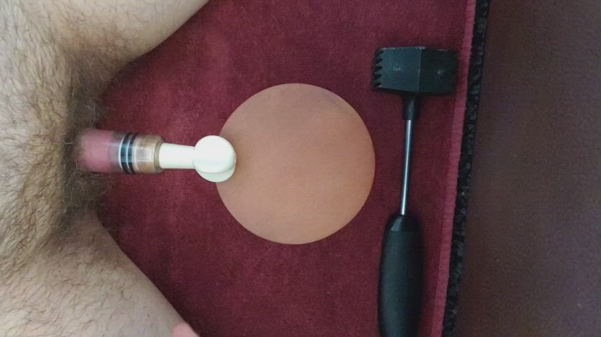 FTM Little Dick Pain gif