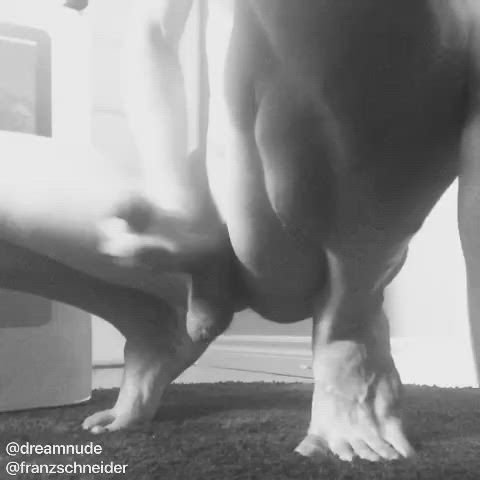 Ass Ball Worship Ballplay Balls Big Balls Big Dick Cock Cockslap Masturbating Teen