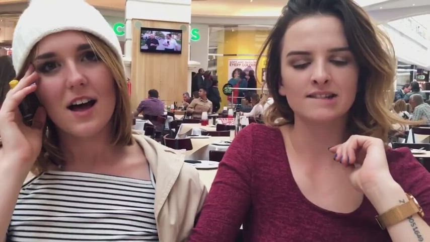 Public playtime: the mall