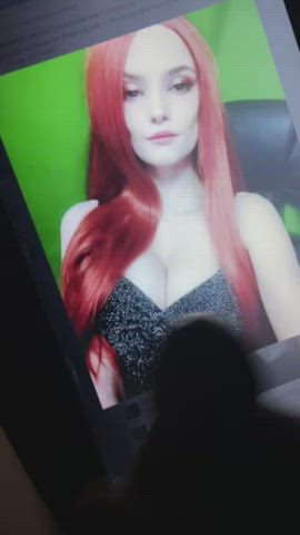 Cock Jerk Off Redhead gif