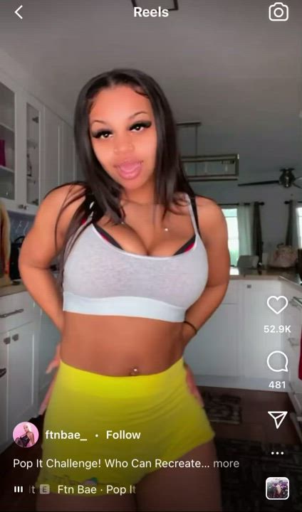 Ass Ass Clapping Booty Ebony Twerking gif