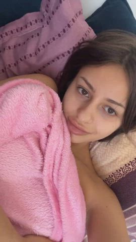boobs fansly naked natural tits nipples nude onlyfans pink titty drop gif