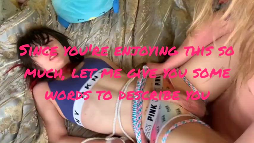 caption crossdressing degrading humiliation sissy sissy slut sissycaption gif