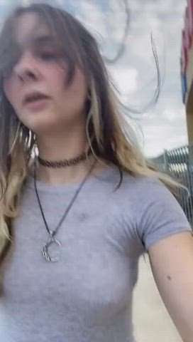 boobs tit worship tits titty drop titty fuck gif
