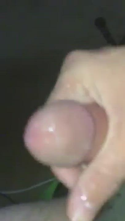 Cum Male Masturbation Messy gif