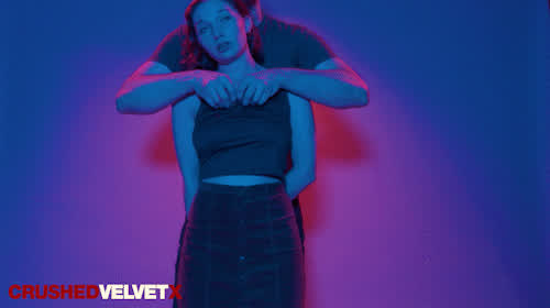 Nathalie Culette's boobs made to bounce out with a little help