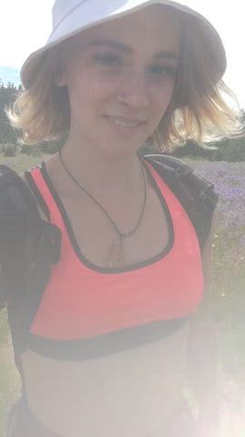 Would you say hi if you saw me on the trail