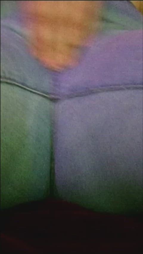 jeans squirt squirting gif