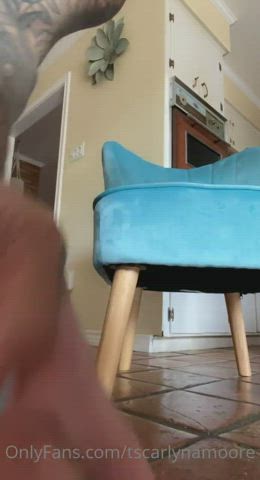 big dick cumshot doggystyle latina orgasm trans gif