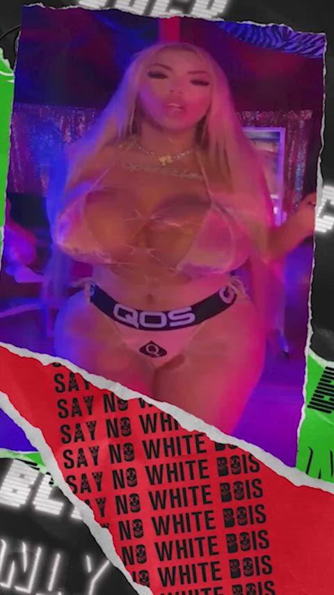 bbc slut blowjob caption sissy slut slut white girl sissycaption gif