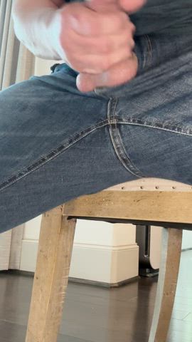 amateur big dick cock jerk off masturbating onlyfans solo gif