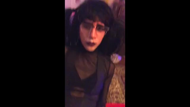 Fuck. I missed my mouth again.