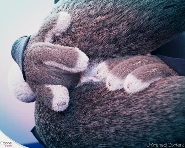 Bunny Butt Scrap