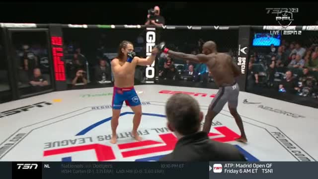 David Michaud vs. Sadibou Sy - PFL 12