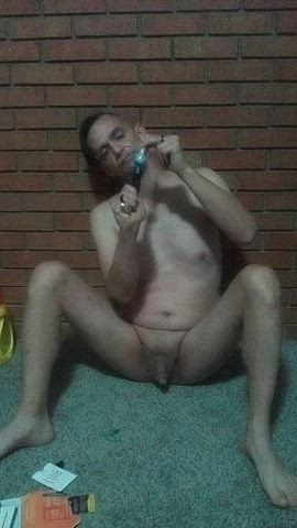 gay homemade smoking gif