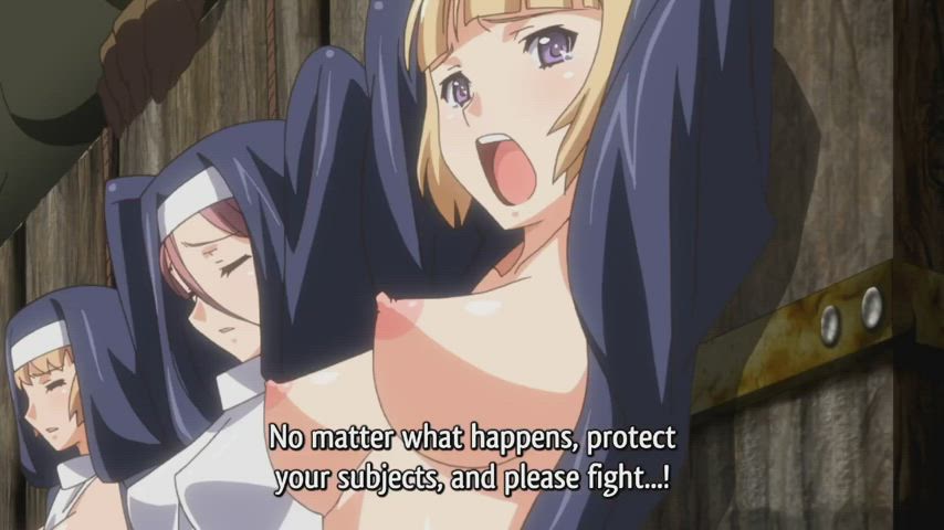Animation Anime Creampie Hentai Nun Virgin Virginity gif