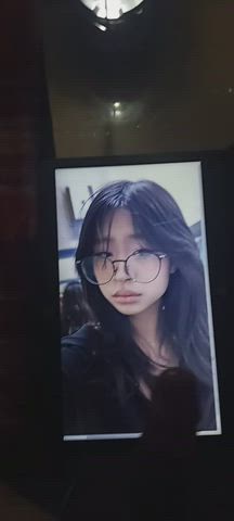 asian cum cumshot tribute gif