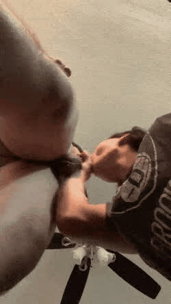 Blowjob Latina Sloppy gif