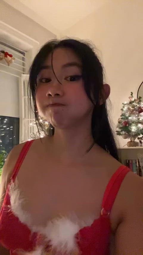 asian ass big ass cosplay tits gif