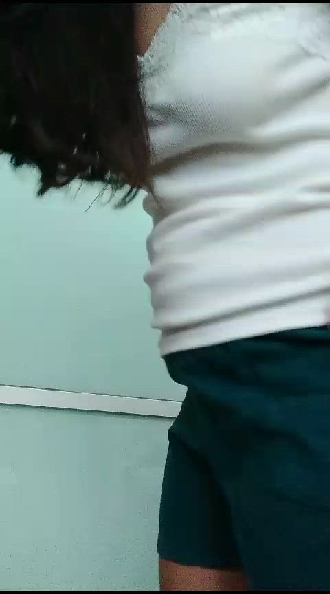 ass big ass brazilian latina onlyfans round butt slapping thong gif