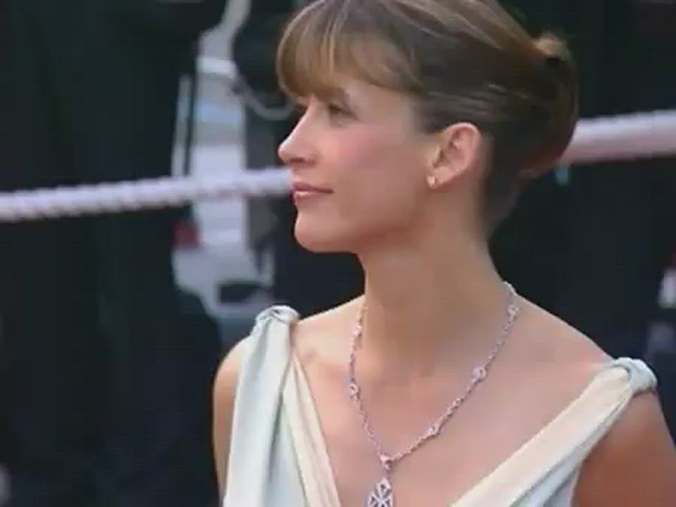 Accidental Celebrity Nipslip gif