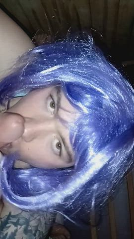 sucking dick is my passion