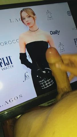 celebrity tribbing tribute gif