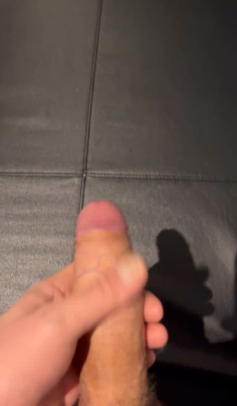 big dick cock cum cumshot french huge load male masturbating solo uncircumcised bwc