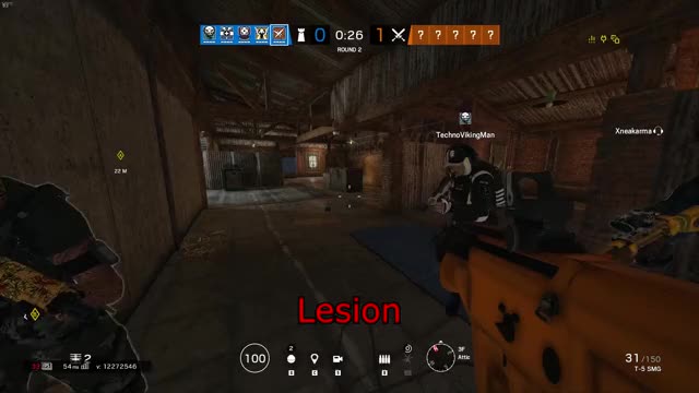 Invisible Siege Bug