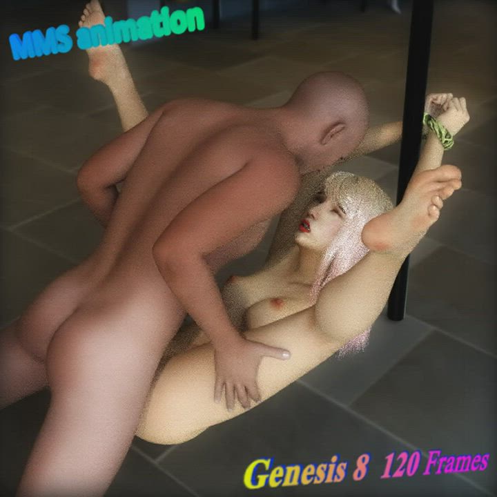 3D Animation Cartoon Loop NSFW Naked Nude Sex VR gif