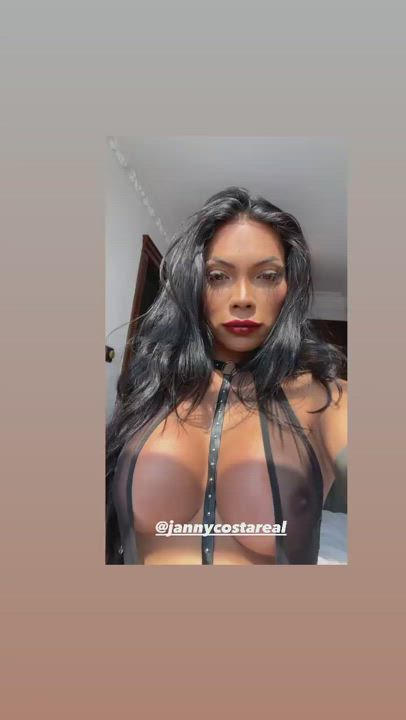 Babe Cock Trans gif