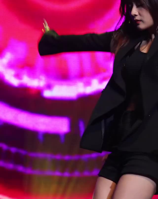 [fancam] 191024 정은지의 가요광장 가을 콩서트 A Pink 나은 1도 없어
