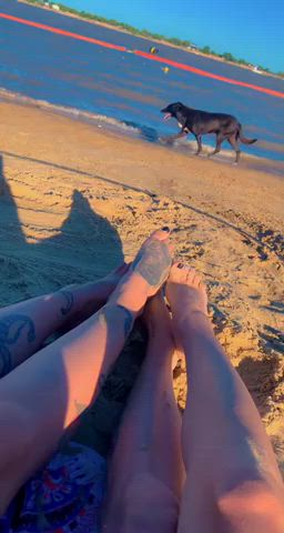 Feet Fetish Foot Fetish Public gif
