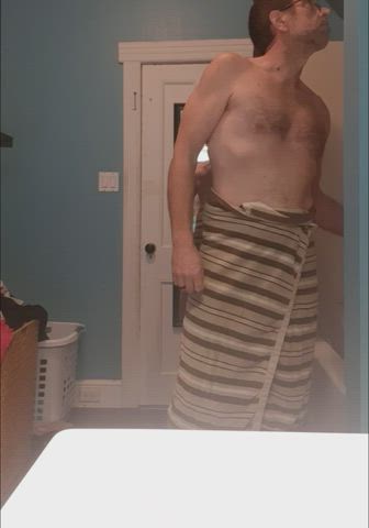 daddy naked thick cock gif