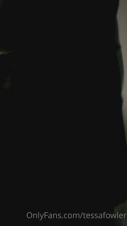 Big Tits OnlyFans Tessa Fowler gif