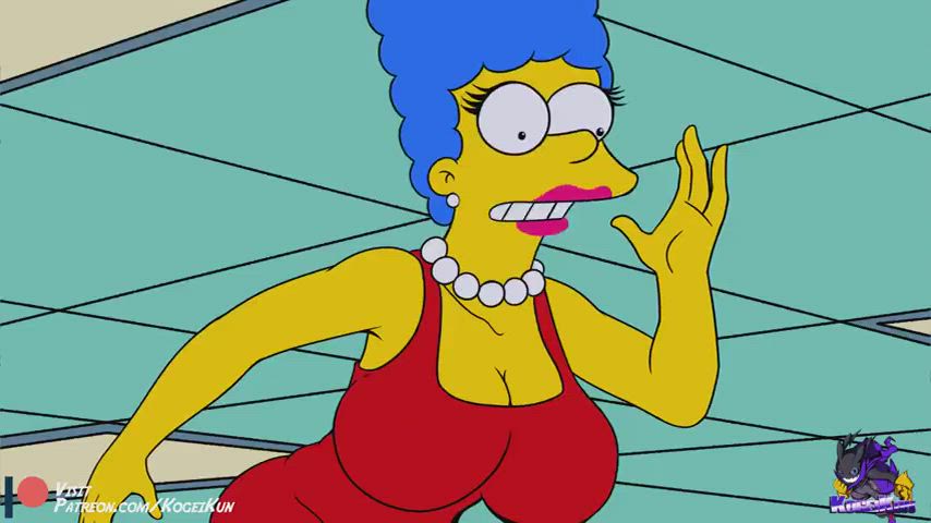 big tits cartoon tits gif