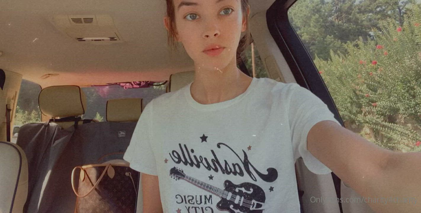 Charity Crawford small titty drop