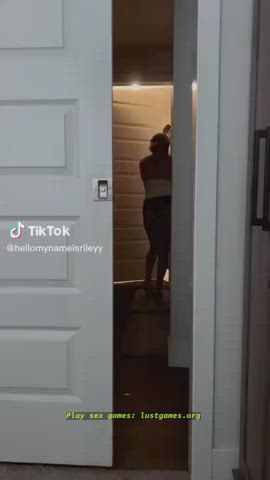 TikTok Flashing Trend