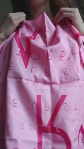 amateur petite small tits tiny-tits gif