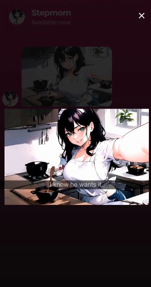 caught cheating hentai step-mom gif