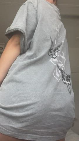 my booty is REALLY soft, i promise :)